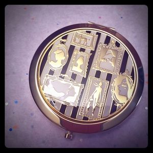Henri Bendel Cameo Compact Mirror